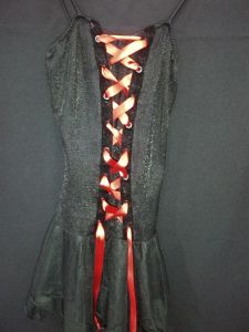 Kids Costumes to Hire - Black Fairy or Witch dress